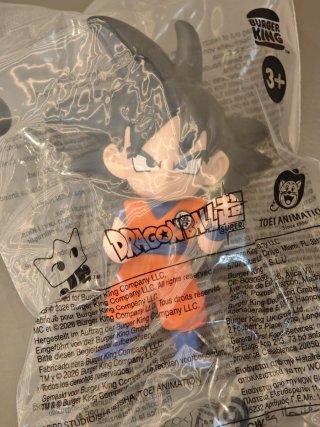 Figura Goku Dragon Ball Super Burger King 2026