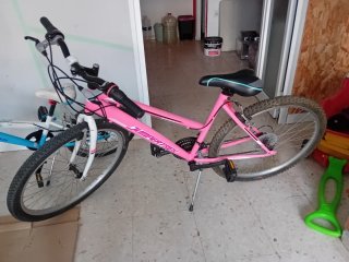 Tengo dos Bicicletas de Montaña 26 Pulgadas Rosa