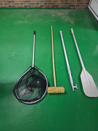 Set de 4 Accesorios para Embarcación