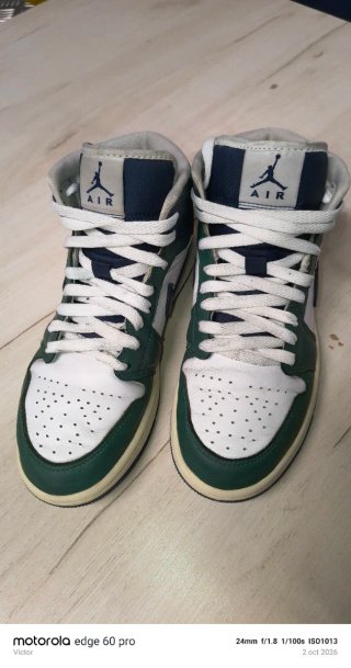 Zapatillas Jordan 1 Mid Talla 38