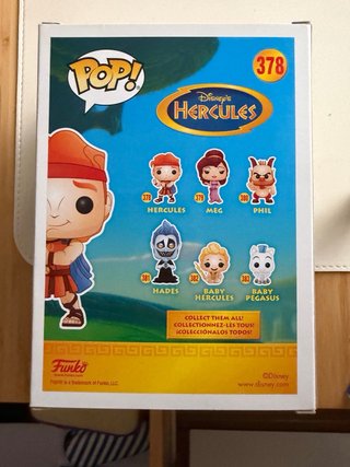Funko Pop! Disney Hercules #378