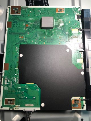 Placa Base TV Samsung BN9651847J