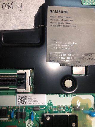 Placa Base TV Samsung BN9651847J