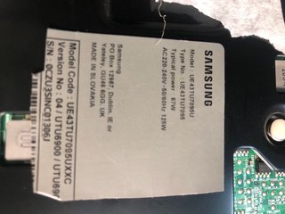 Placa Base TV Samsung BN9651847J