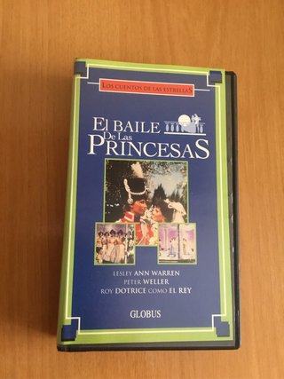 VHS Película El Baile de las Princesas