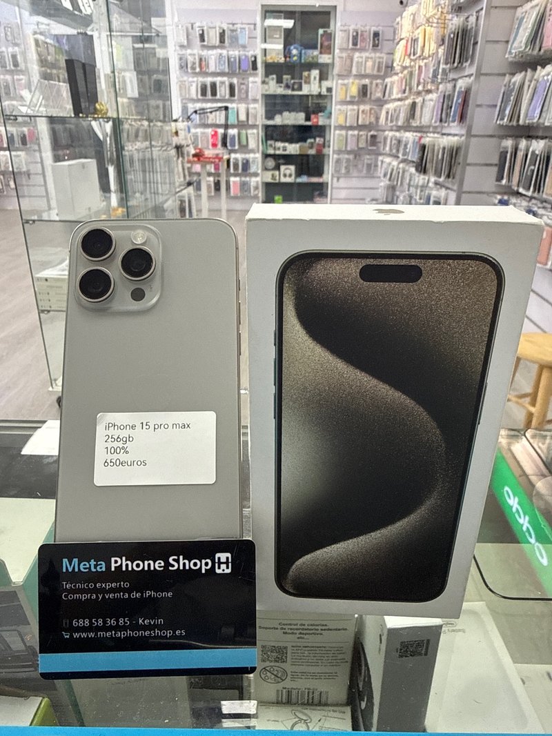 iPhone 15 Pro Max 256GB