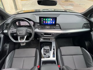 Audi Q5 2022 Sportback black line 45 Tfsi 265cv
