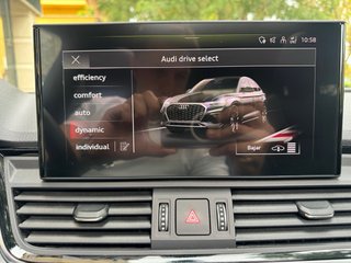 Audi Q5 2022 Sportback black line 45 Tfsi 265cv