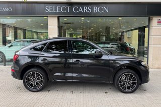 Audi Q5 2022 Sportback black line 45 Tfsi 265cv