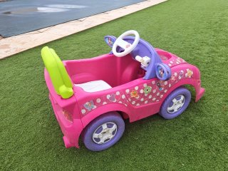 Coche de juguete electrico Minnie Mouse
