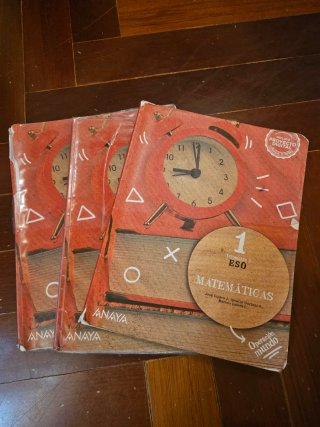 Matemáticas, 1 ESO, Operación mundo