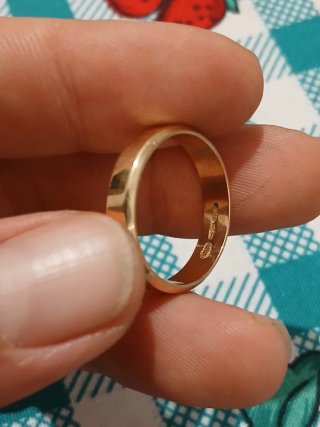 Fede in oro 18k Firenze