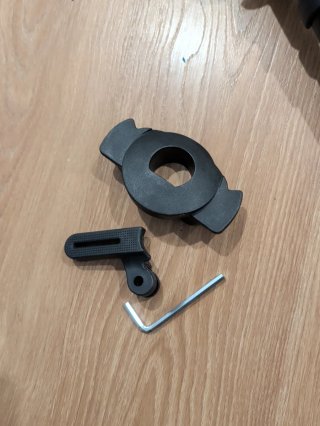 Manillar de empuje Micro Pushbar para patinete