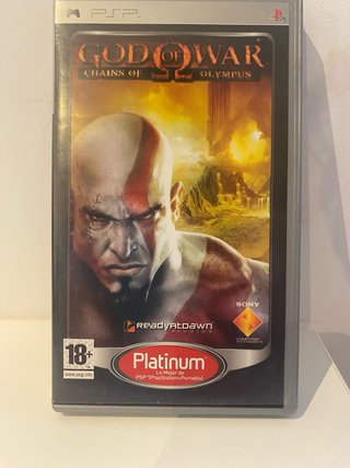 God of War: Chains of Olympus PSP