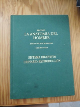 Tratado La Anatomía del Hombre - Dr. Bourgery