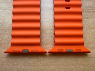 Apple Watch ULTRA 49mm. Orange Ocean Band