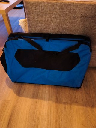 Transportín Plegable para Perros Amazon Basics
