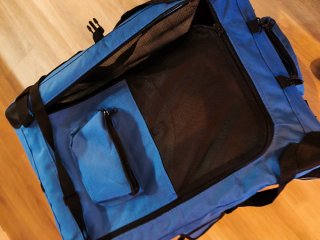 Transportín Plegable para Perros Amazon Basics