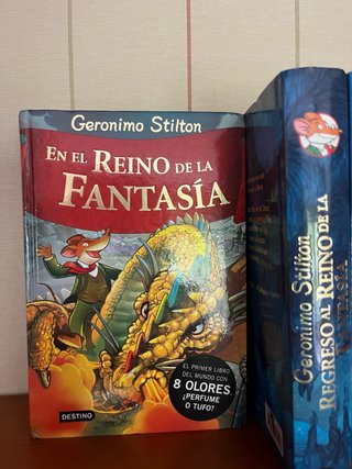 Geronimo Stilton en El Reino de la Fantasía