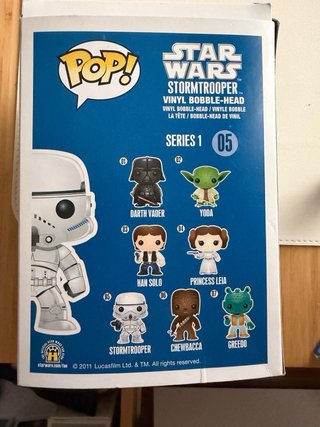 Funko Pop! Star Wars Stormtrooper #05