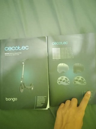 Patinete Eléctrico BONGO D40 XL CONNECTED