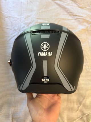 Casco Moto Shark Citycruiser Talla XS Yamaha negro
