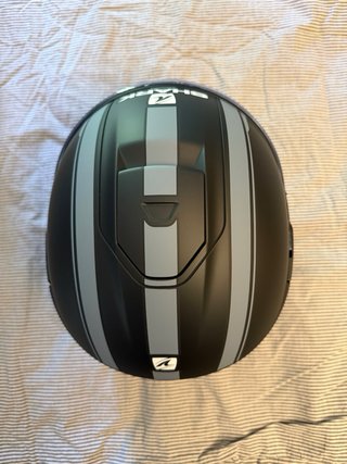 Casco Moto Shark Citycruiser Talla XS Yamaha negro