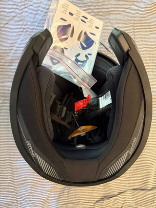 Casco Moto Shark Citycruiser Talla XS Yamaha negro
