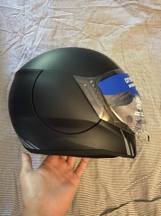 Casco Moto Shark Citycruiser Talla XS Yamaha negro