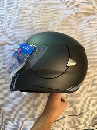 Casco Moto Shark Citycruiser Talla XS Yamaha negro