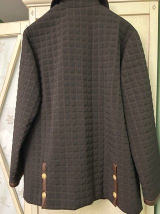 Chaqueta Acolchada Torrente Marrón