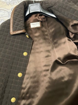 Chaqueta Acolchada Torrente Marrón
