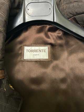 Chaqueta Acolchada Torrente Marrón