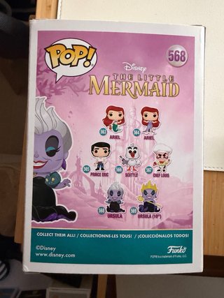 Funko Pop Ursula 568 Disney La Sirenita