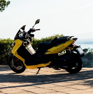 Wottan Storm S 300cc Yellow Edition