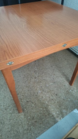 Mesa de comedor extensible 90x180 cm