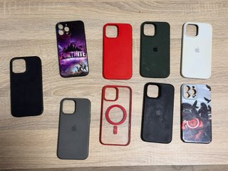 Lote fundas iPhone 13 Pro Max