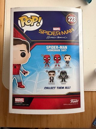 Funko Pop Spider-Man (Homemade Suit) 223