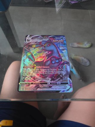 Carta Pokémon Umbreon VMAX