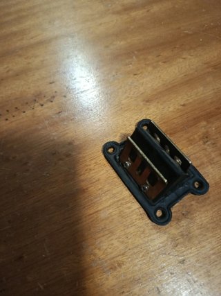 Caja de láminas Minarelli AM6 Negra