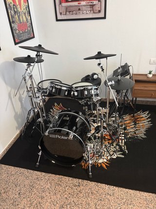 Batería electrónica Roland musical