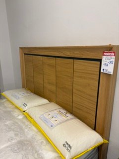Cabecero de Cama de Madera