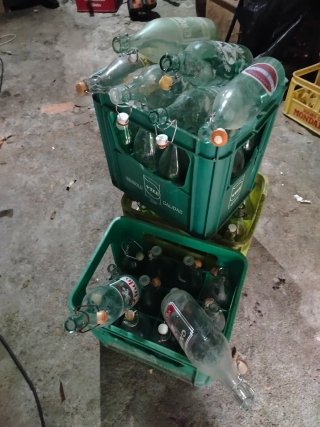 Vecchie Bottiglie di Soda