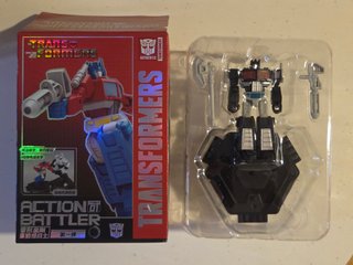Transformers G1 Nemesis Prime Action Battler