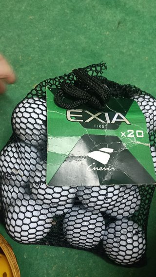 20 Pelotas de Golf EXIA FIRST
