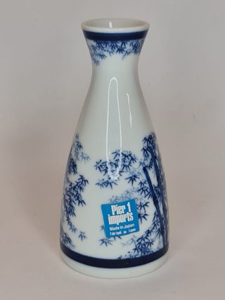 Botella de Sake Vintage Tokkuri