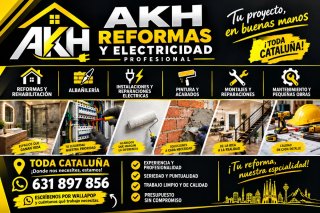 Reformas y electricidad profesional