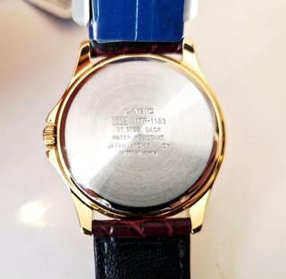 Reloj Casio MTP-1183Q CABALLERO / ORIGINAL NUEVO