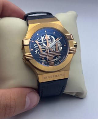 Reloj Maserati Potenza Skeleton Automático