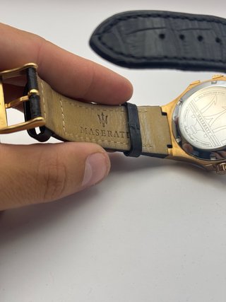 Reloj Maserati Potenza Skeleton Automático